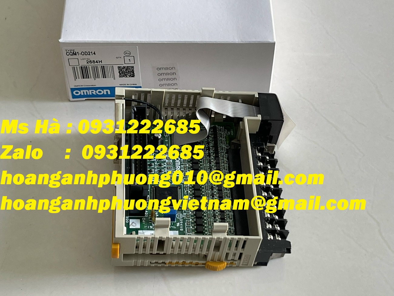 Vật tư công nghiệp | PLC Omron CQM1 series | CQM1-OD214